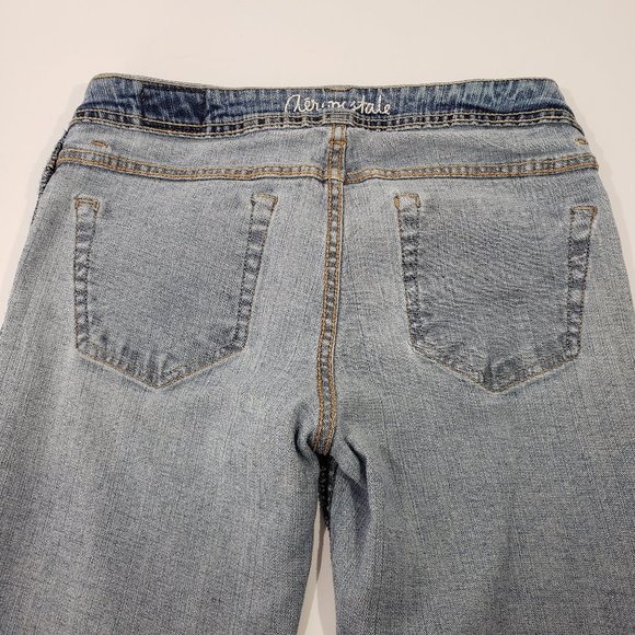 Aeropostale Women's Jeans Size 4 Regular Chelsea Boot Cut - Picture 5 of 12